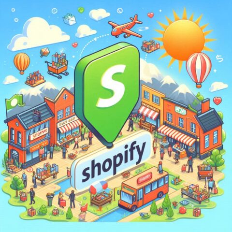 shopify store