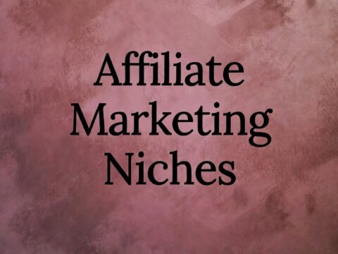 Affiliate Marketing Niches: High Profit Strategies