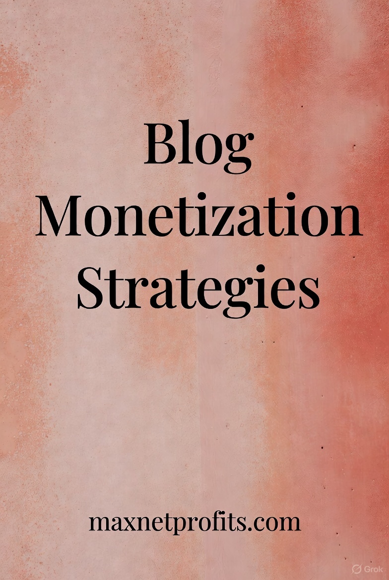 Blog Monetization Strategies: $5K/Month in 2025