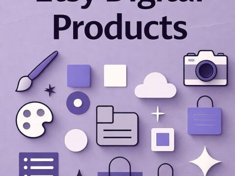 Etsy Digital Products: Passive Sales