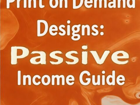 Print on Demand Designs: Passive Income Guide